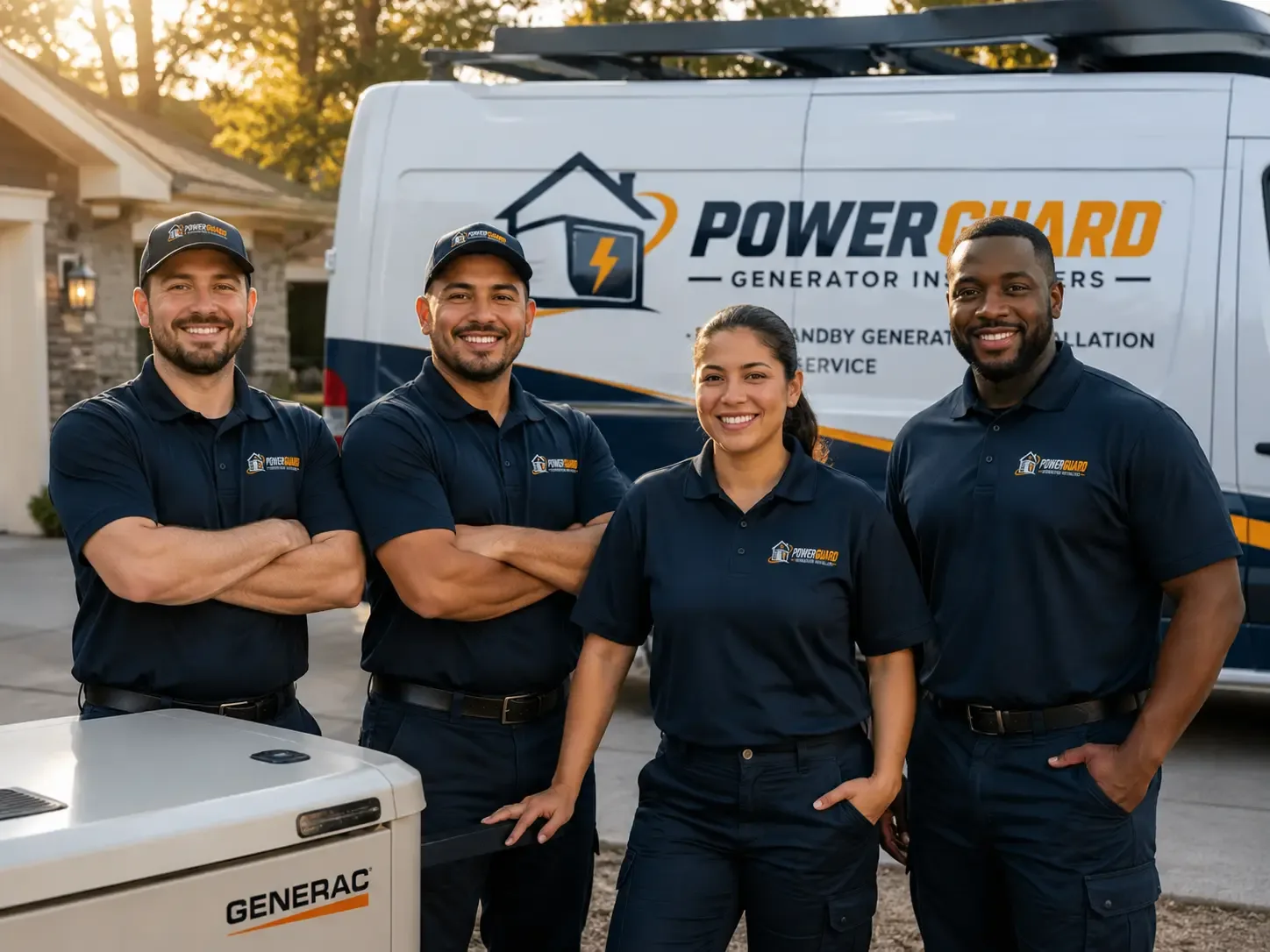 Generator Installation company in Martindale, TX