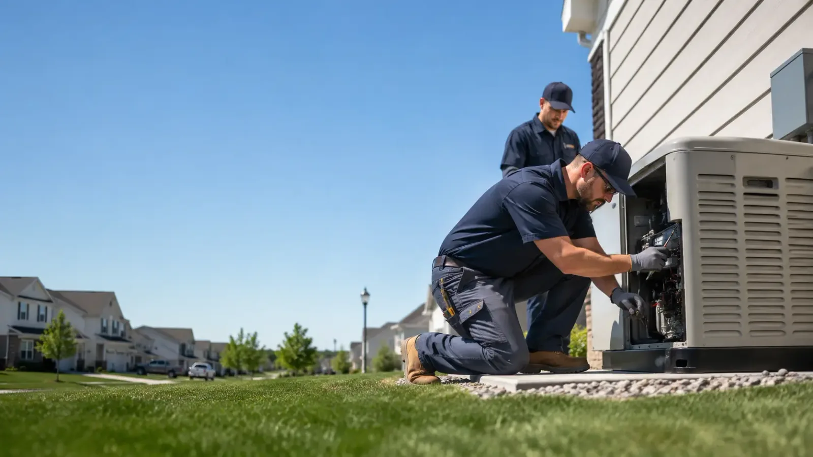 Generator Installation in Martindale, TX